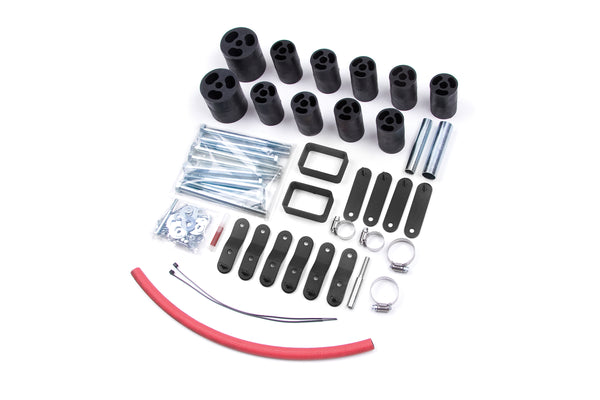 Zone Offroad 2" Lift Kit — 1972-1983 Jeep CJ5