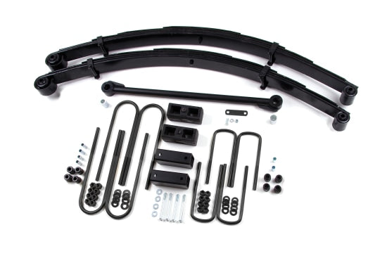 Kit de suspension Zone de 4 po (ZONF2)
