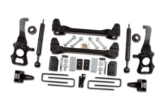 Zone Offroad Ensemble de rehaussement de 6 po (ZONF20N)