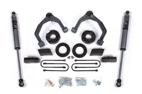 Zone Offroad 3.5" Lift Kit (ZONC76F)