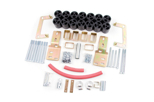 Zone Offroad 3" Body Lift Kit — 1998-2000 Ford Ranger