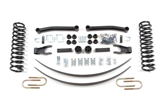 Kit de suspension Zone 4.5" à ressorts hélicoïdaux (ZONJ29N)