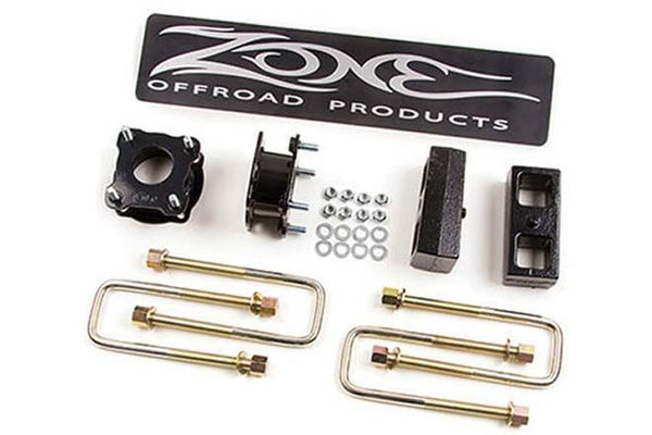 Zone Offroad 3" Lift Kit (ZONT1310) — e-Coat