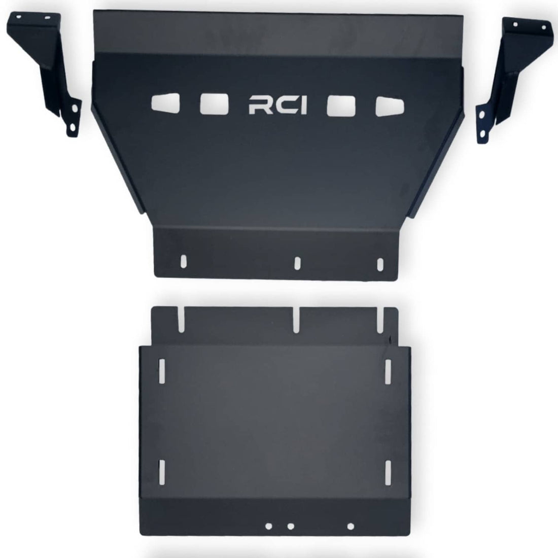 ENGINE SKID PLATE | 19-24 RAM 1500 | STEEL BLACK POWDERCOAT