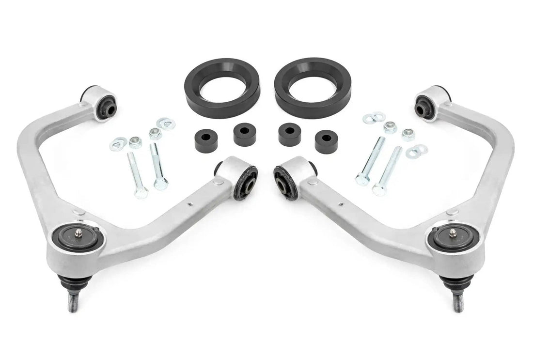 ROUGH COUNTRY 1.75" LEVELING KIT ; 19-26 SIERRA 1500 AT4 4WD