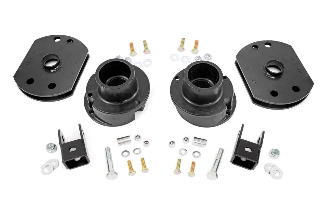 ROUGH COUNTRY 2.5" LIFT KIT | 14-24 RAM 2500 4WD WITHOUT AIR RIDE