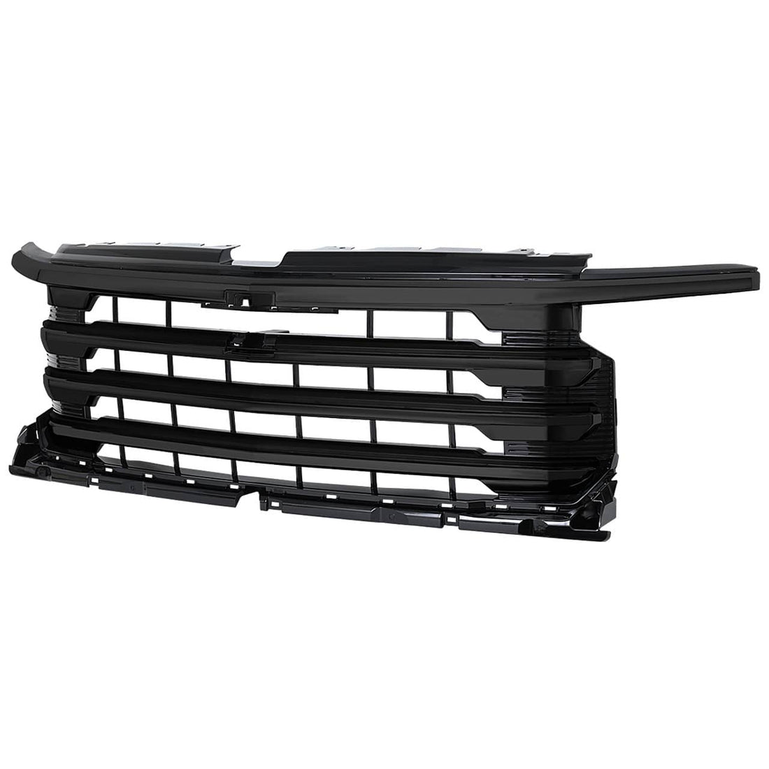 Spec-d Black MESH Grille | 22-26 Silverado 1500 HIGH Country (SPDHGSIV2215HCJMJB)