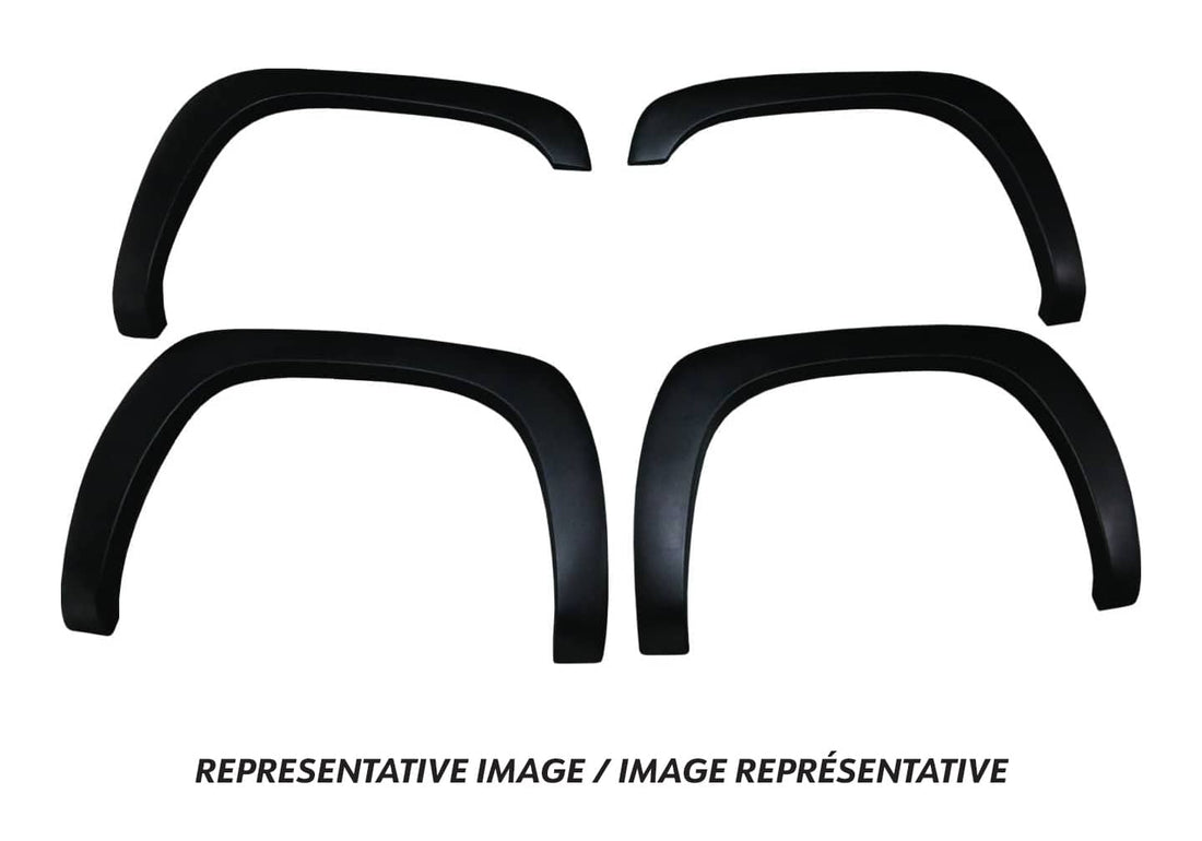 POCKET STYLE FENDER FLARES (4) ; 19-26 RAM 2500/3500