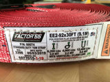 Factor 55 Standard Duty Tow Strap 30Ftx2In