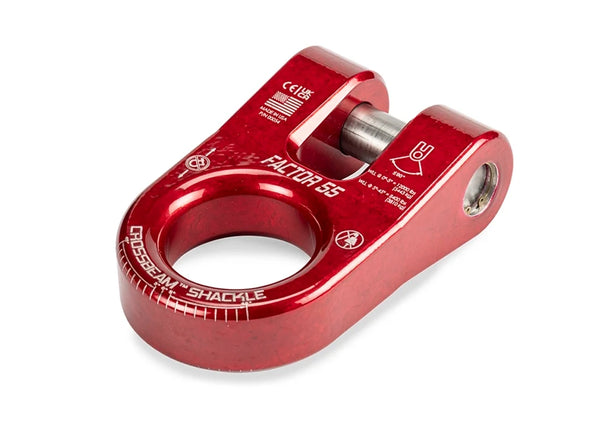 Factor 55 Crossbeam Shackle Blue