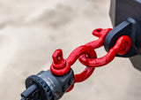 Factor 55 Crosby 3/4 Shackle - Black (0006404) — red