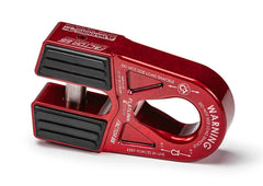 Factor 55 FLATLINK "E" EXPERT WINCH SHACKLE MOUNT -- RED (00080-01)