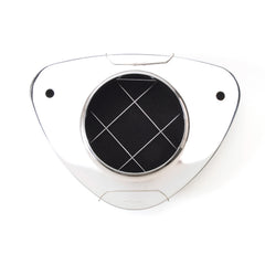Edelbrock Pro-Flo 1000 Series Chrome Air Cleaner with Foam Element with 5-1/8" Air Horn