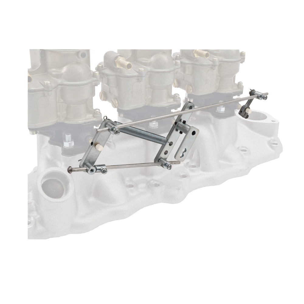 Edelbrock 94â„¢ Carburetor Progressive Throttle Linkage Kit for Tripple Carb Set-up