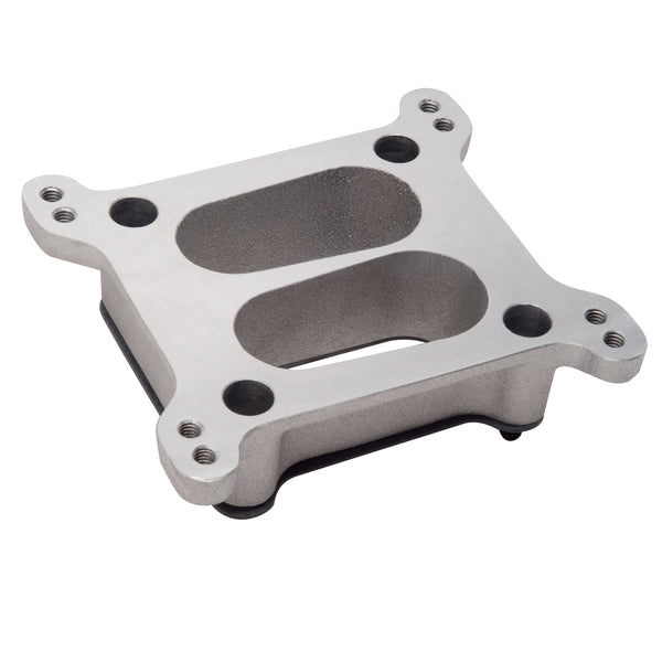 Edelbrock Carburetor Adapter Flange 1949-53 Ford Flathead 4-bbl Manifold/Square-Bore Carbs