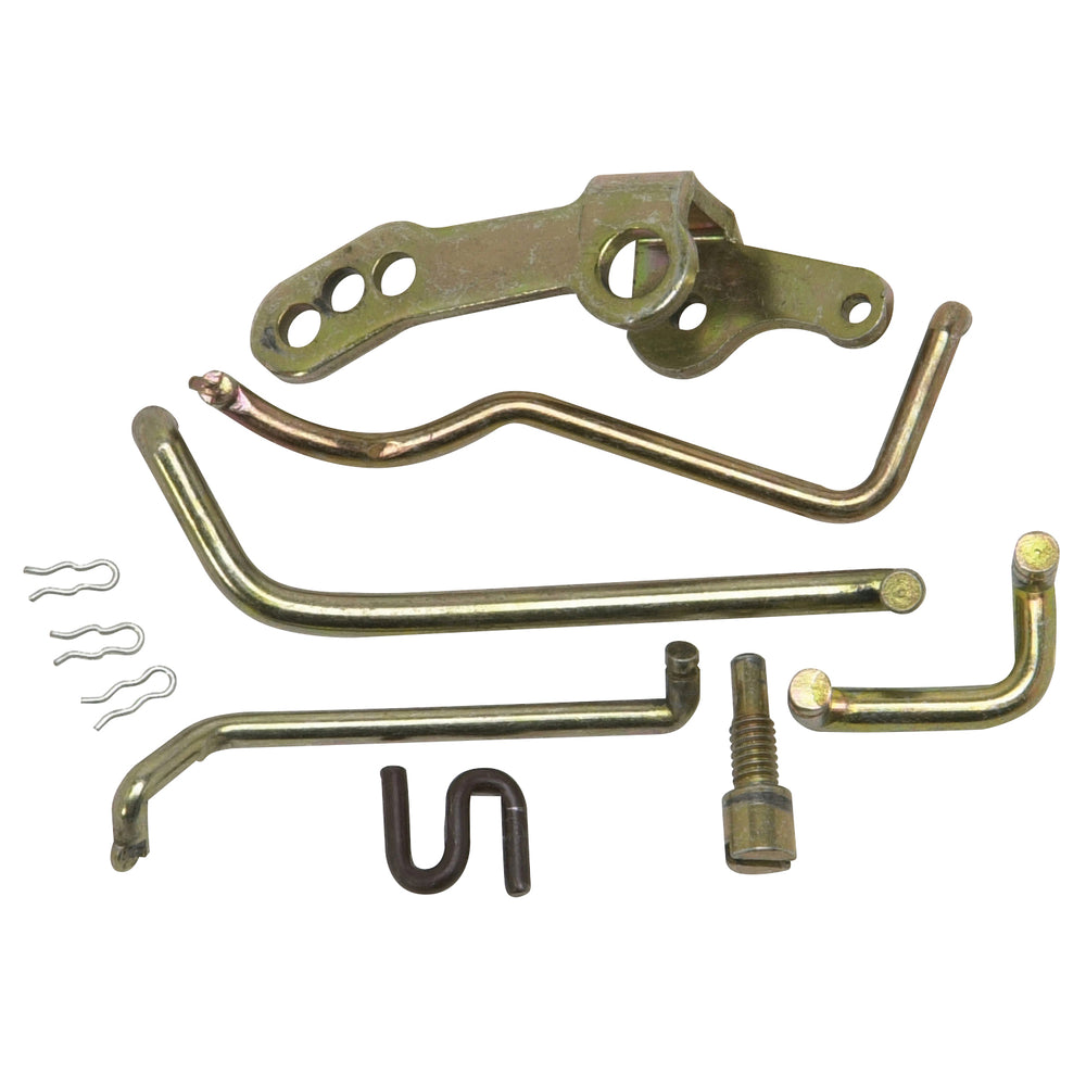 Edelbrock Carburetor Accelerator Linkage #1473 for AVS2 & Performer Carbs, Gold Iridited