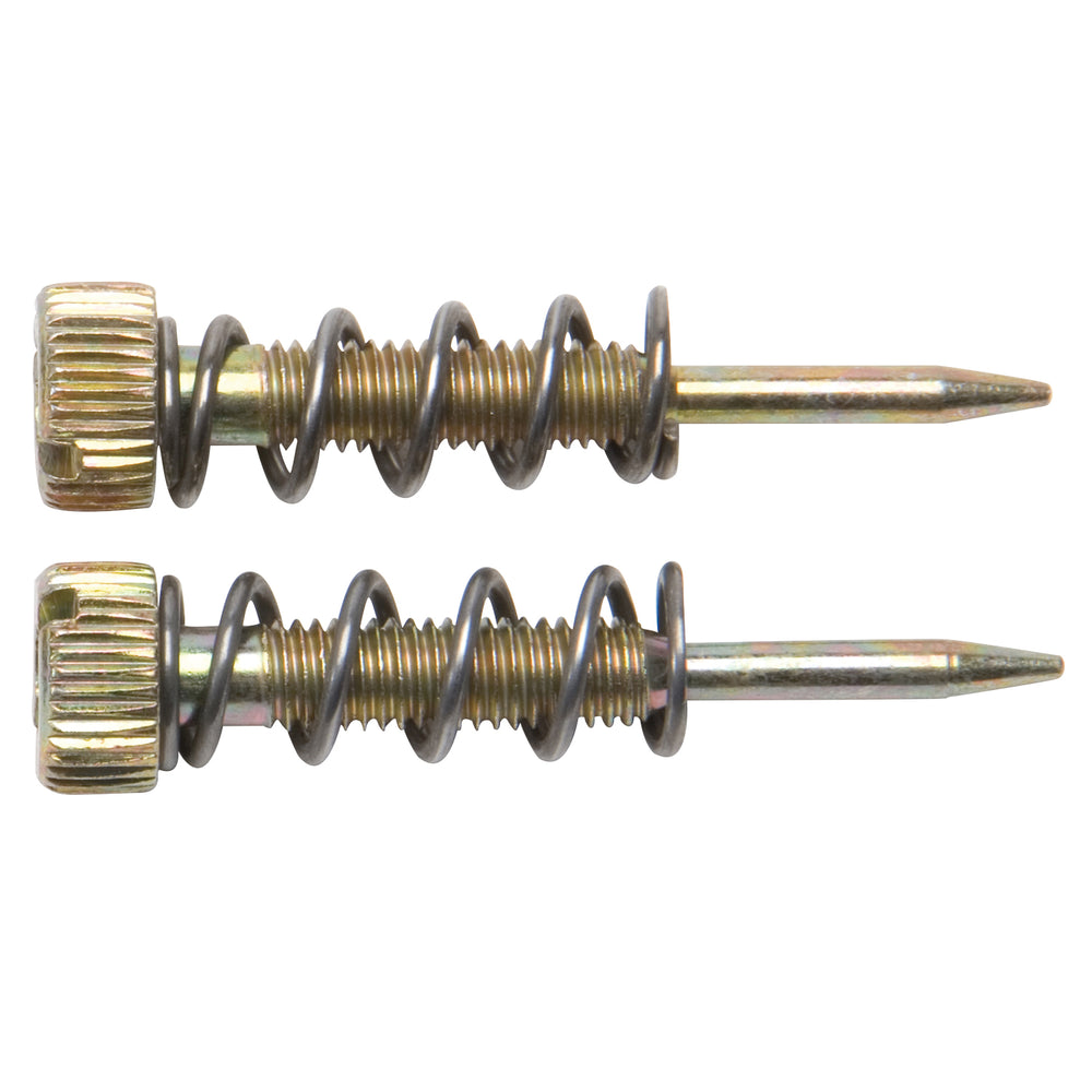 Edelbrock Idle Mixture Screw Set for all Edelbrock Square-Bore Carburetors (Qty 2)