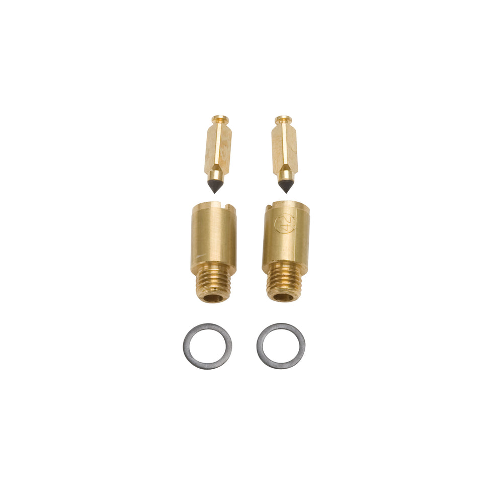 Edelbrock Replacement Needles and Seats - .0935" (Qty 2)