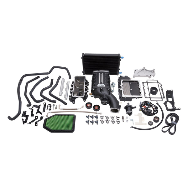 Edelbrock Stage 1 Supercharger #1528 For 2015-18 Jeep Wrangler JK 3.6L W/ Tune