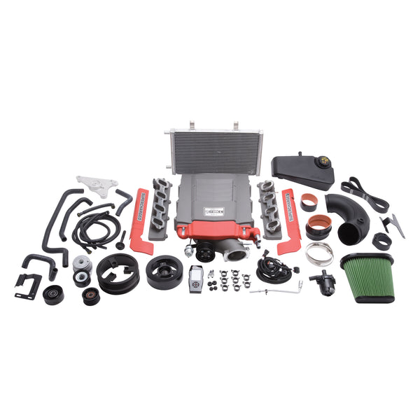 Edelbrock E-Force Supercharger for 2014-19 Corvette Z51 Dry Sump LT1 - Stage 1