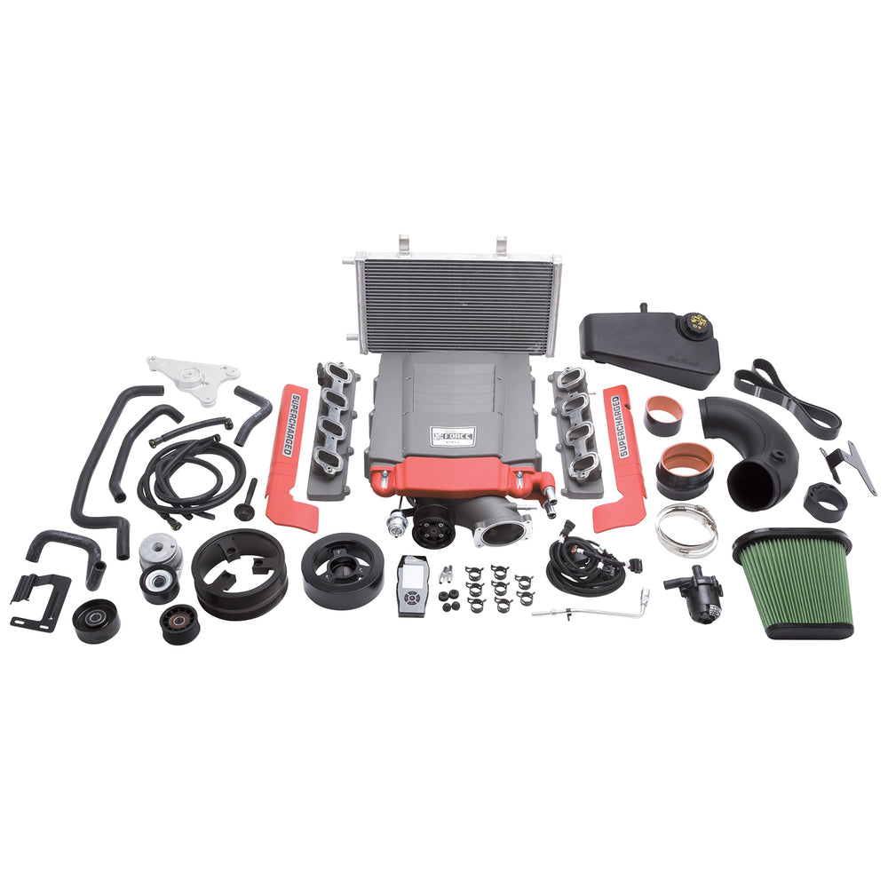 Edelbrock Compresseur de suralimentation E-Force pour 2014-19 Corvette Stingray LT1 - Stage 1