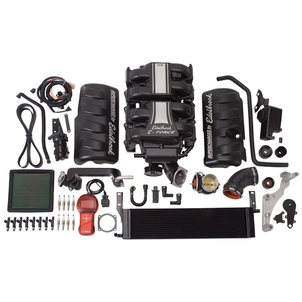 Edelbrock E-Force Supercharger for 2005-09 Mustang GT 4.6L 3V - Stage 1