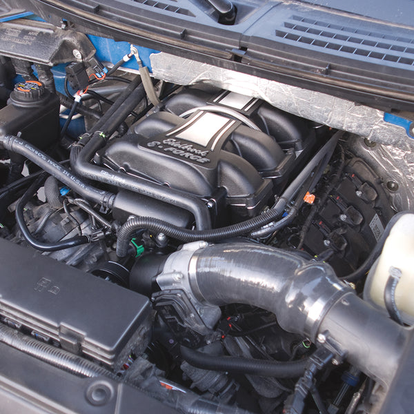 Edelbrock E-Force Supercharger for 2011-14 Ford F-150 5.0L Coyote