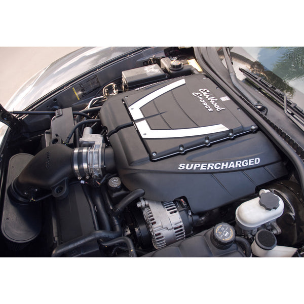 Edelbrock E-Force Supercharger for 2008-13 Corvette LS3 - Stage 2