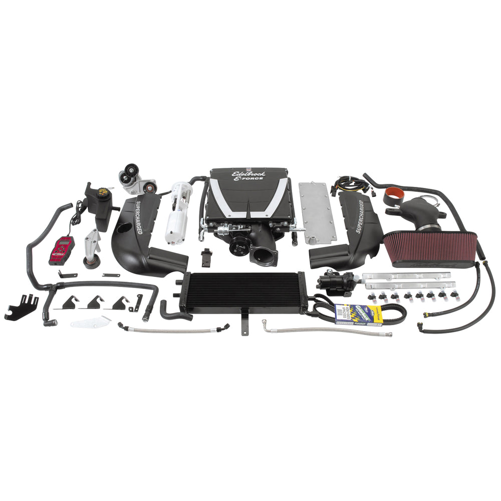Edelbrock E-Force Supercharger for 2005-07 Corvette LS2 - Stage 2
