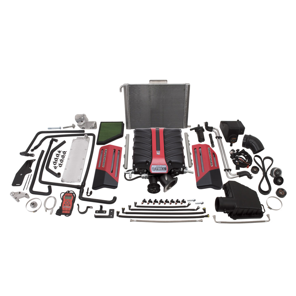Edelbrock E-Force Supercharger for 2010-13 Camaro SS L99 Automatic Transmission