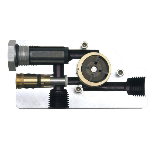 Edelbrock Quiet-Floâ„¢ In-Line Black Electric Fuel Pump - 160 GPH