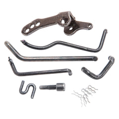 Edelbrock Replacement Thunder AVS Carburetor Linkage Kit in Black Finish