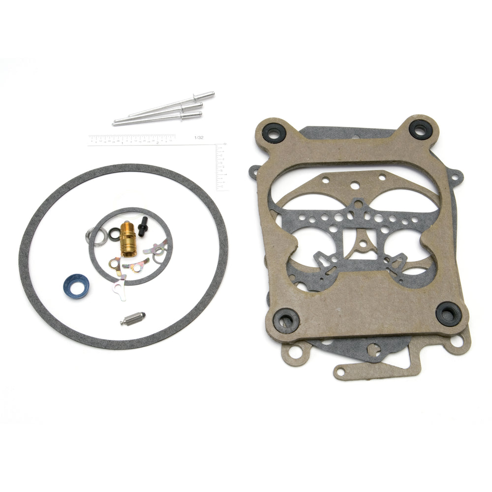 Rebuild & Maintenance Kit for Edelbrock #1910 and M4M Q-Jet Carbs (1975-Later)