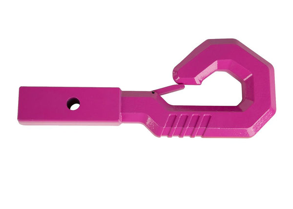 Rugged Ridge Giga Hook Pink 2 Inch Receiver