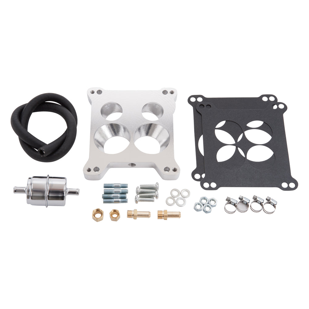 Edelbrock Quadrajet Carburetor Replacement Adapter Kit