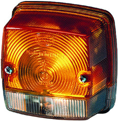 Hella 3014 Amber/White Turn/Side Marker Lamp