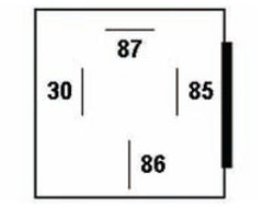 HELLA Wiring Relay 003530041