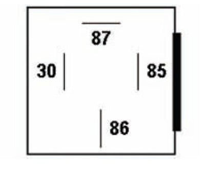 HELLA Wiring Relay 003530041