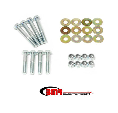 BMR Ensemble de quincaillerie de bras de suspension supérieurs/inférieurs avant 78-87 G-Body - zingué