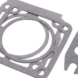 Replacment Gasket, Throttle Body Flange, 75MM Gasket Set