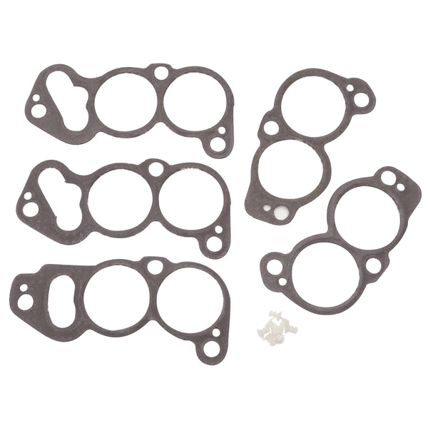 Edelbrock Intake Manifold replacement runner to base gaskets — Black