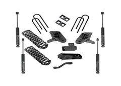 Superlift Ensemble de rehaussement 4 po — 1980-1996 Ford Bronco 4WD (K378)