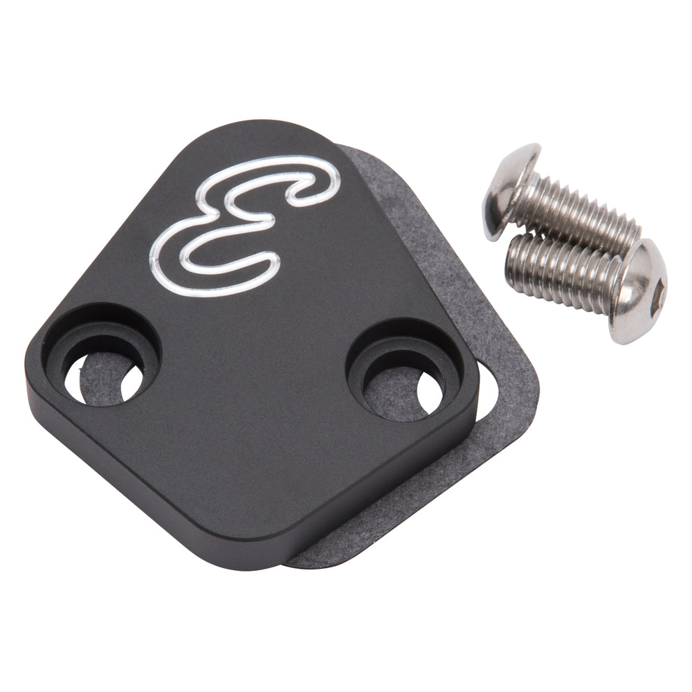 Edelbrock Fuel Pump Block-Off Plates for Big-Block Chevy