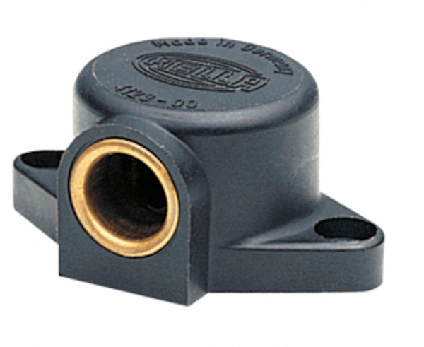 Hella 4123 2-Pole Socket - Surface Mount