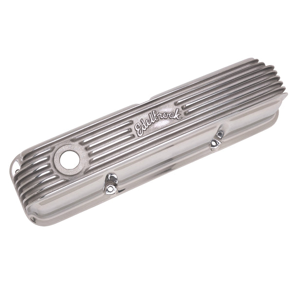 Edelbrock Classic Series Valve Cover for Ford FE V8 1958-1976 — Polished