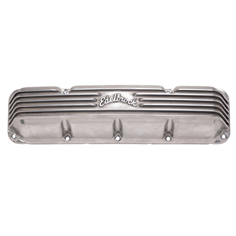 Edelbrock Classic Series Valve Cover for AMC/Jeep 290-401 V8 1967-91 — Polished