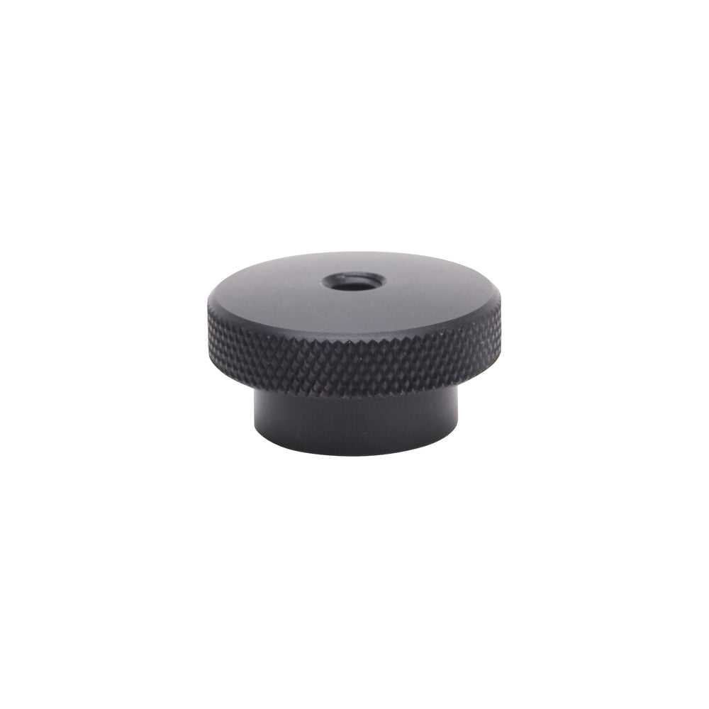 Edelbrock Black Anodized Knurled Nut for Oval Air Cleaners