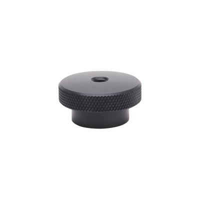 Edelbrock Black Anodized Knurled Nut for Oval Air Cleaners
