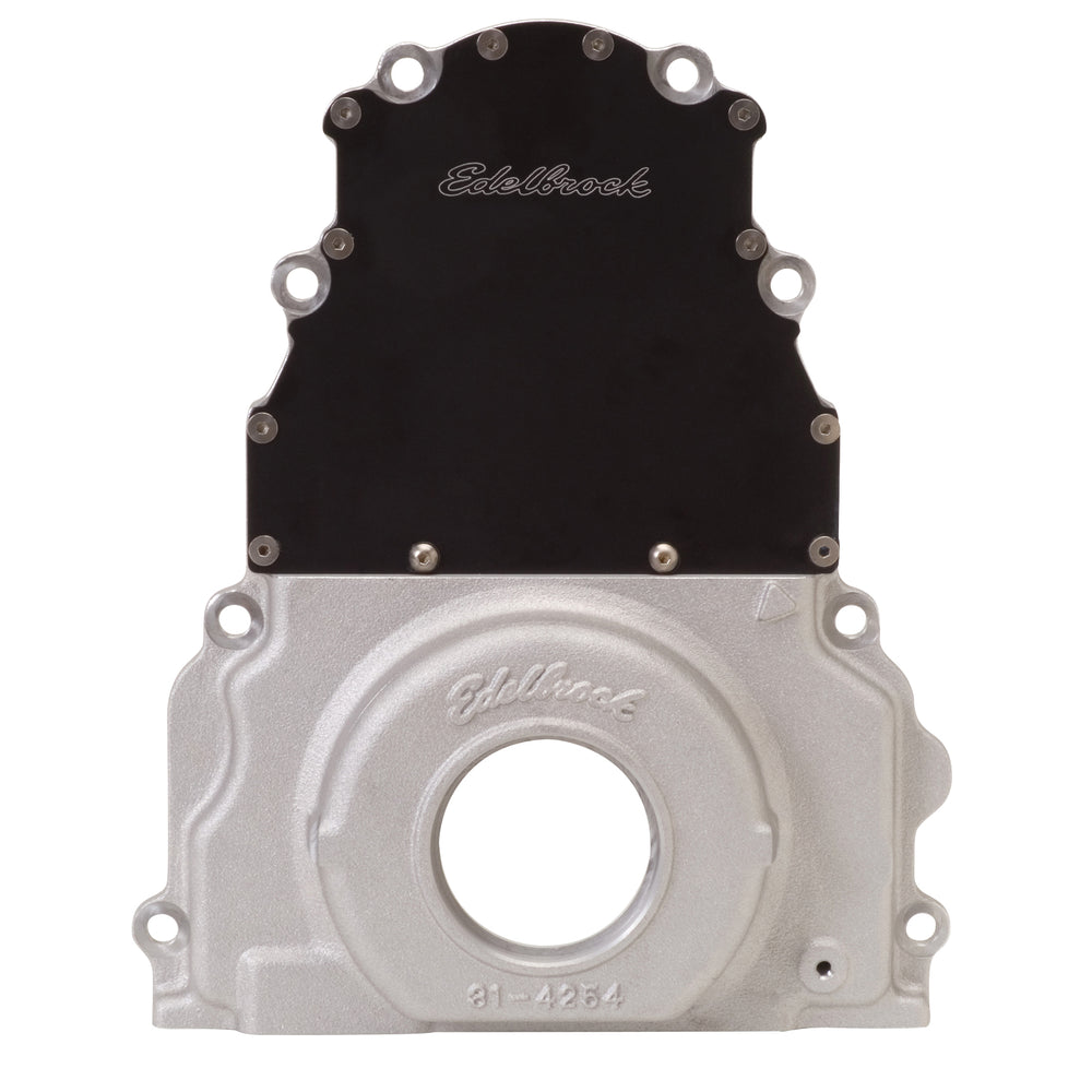 Edelbrock Timing Cover 1997-04 GM LS1/LS6 Two Piece