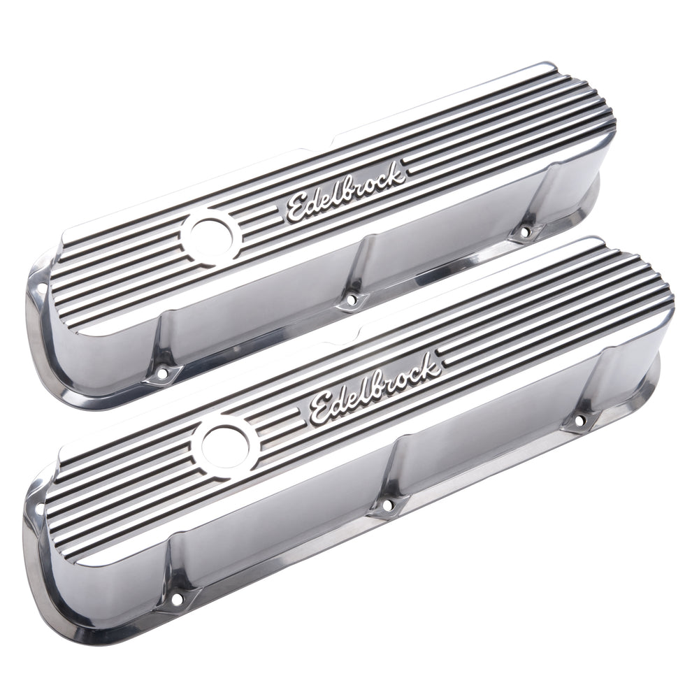 Edelbrock Elite II Valve Covers for Ford 289/302/351W (except Boss).